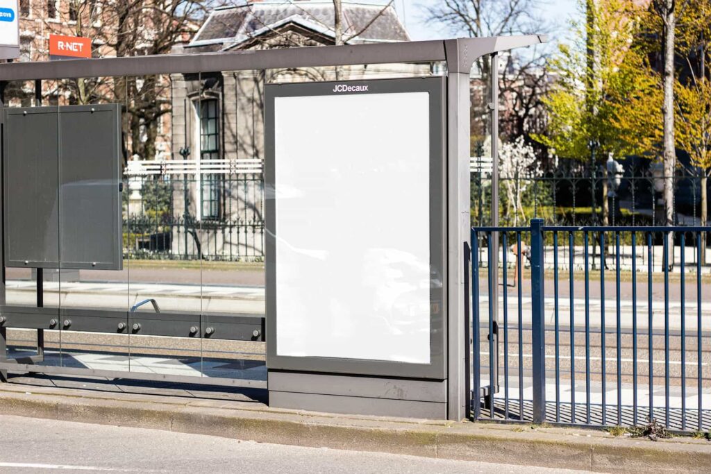 digital utomhusreklam